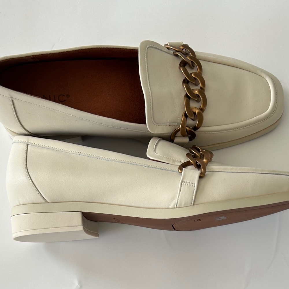 Vionic Women's Mizelle Cream Loafers Size 11 Excellent Condition - Picture 3 of 9